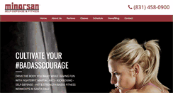 Desktop Screenshot of minorsan.com